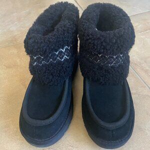 UGG Mini Braided Boots NEW